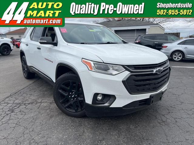 used 2018 Chevrolet Traverse car, priced at $25,444