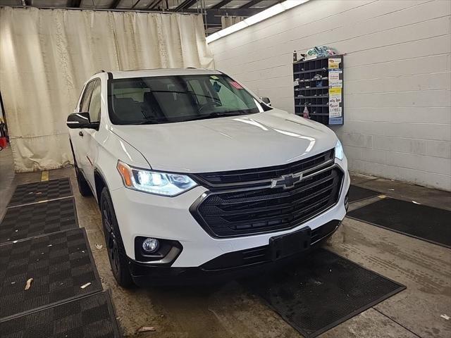 used 2018 Chevrolet Traverse car, priced at $25,444