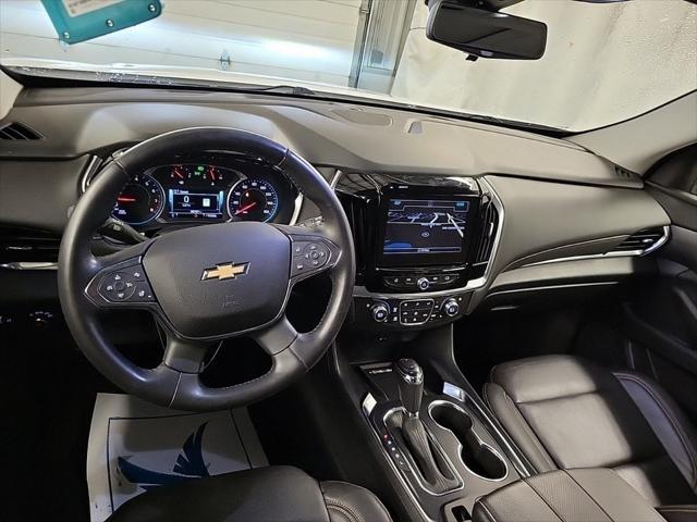 used 2018 Chevrolet Traverse car, priced at $25,444