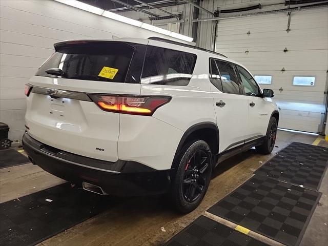 used 2018 Chevrolet Traverse car, priced at $25,444