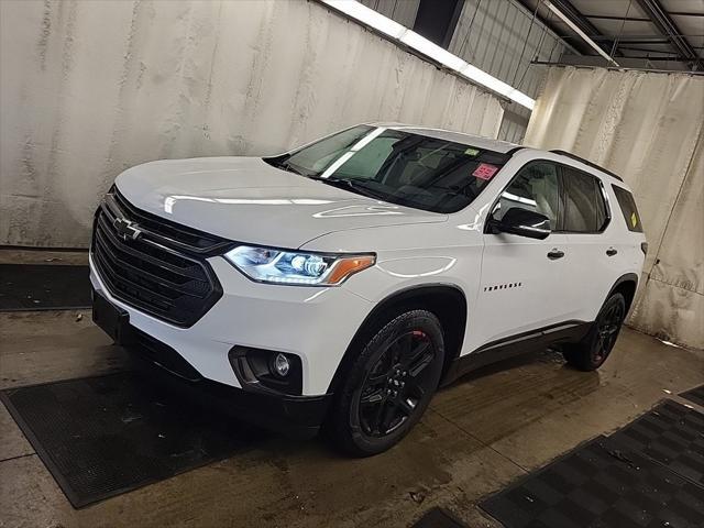 used 2018 Chevrolet Traverse car, priced at $25,444