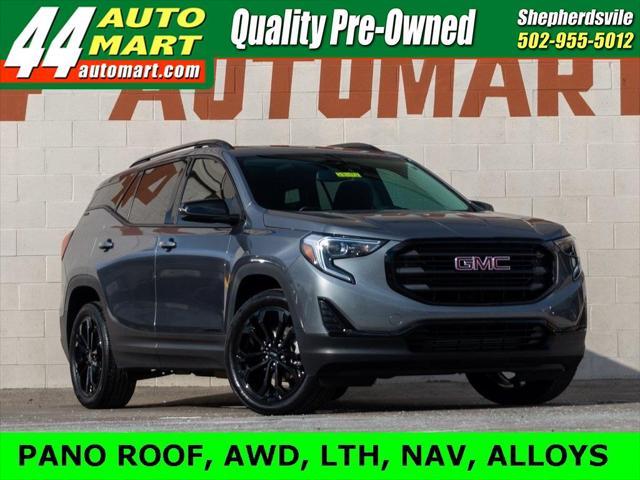 used 2021 GMC Terrain car, priced at $26,944