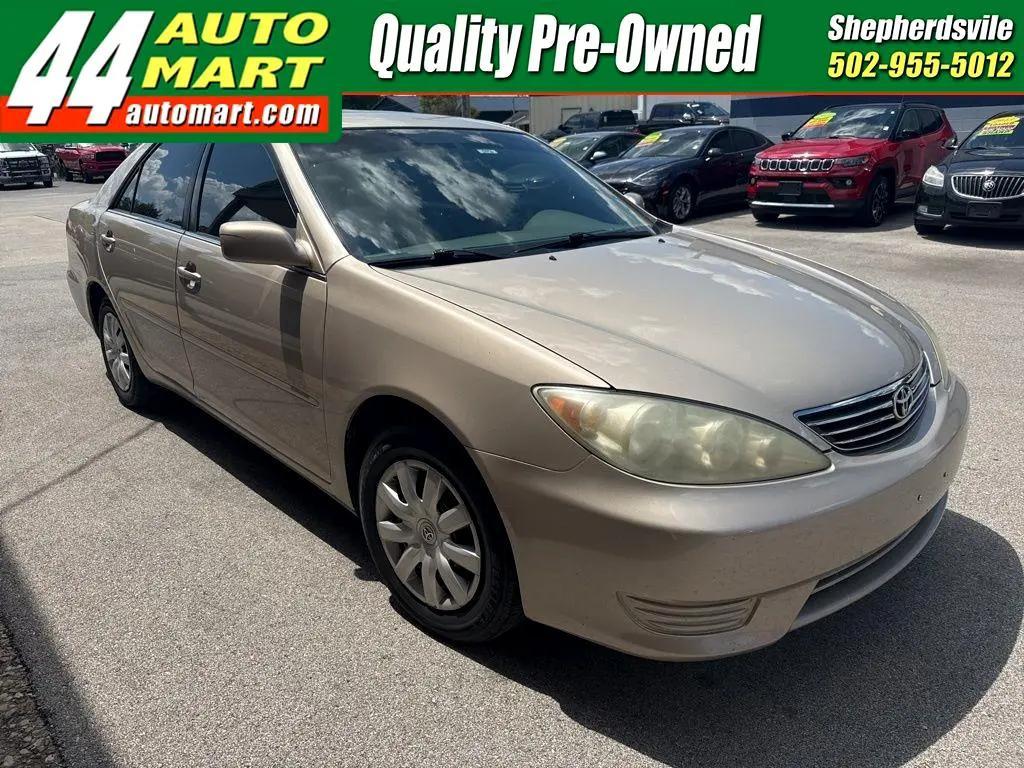 used 2006 Toyota Camry car, priced at $5,344