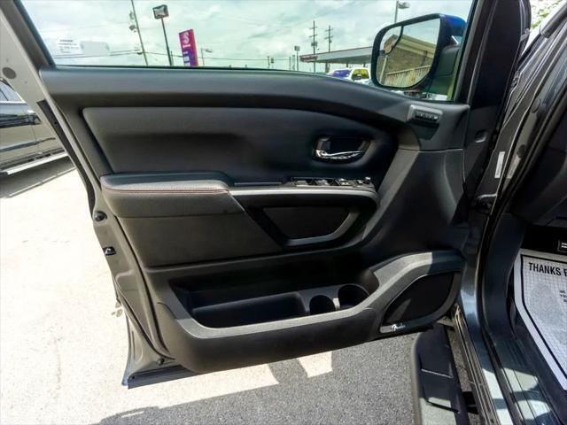 used 2023 Nissan Titan car, priced at $46,644