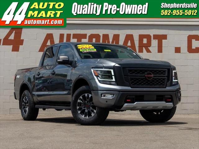 used 2023 Nissan Titan car, priced at $46,644