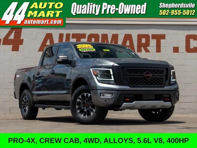 used 2023 Nissan Titan car, priced at $46,544