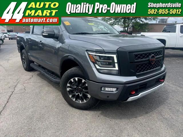 used 2023 Nissan Titan car, priced at $46,644