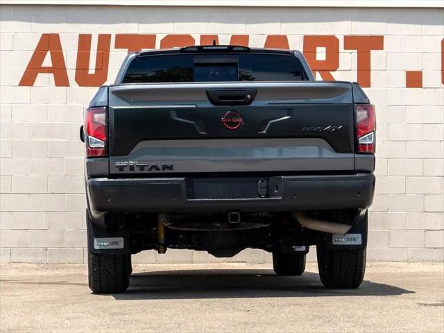 used 2023 Nissan Titan car, priced at $46,644