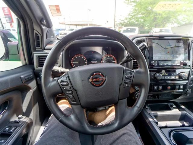 used 2023 Nissan Titan car, priced at $46,644