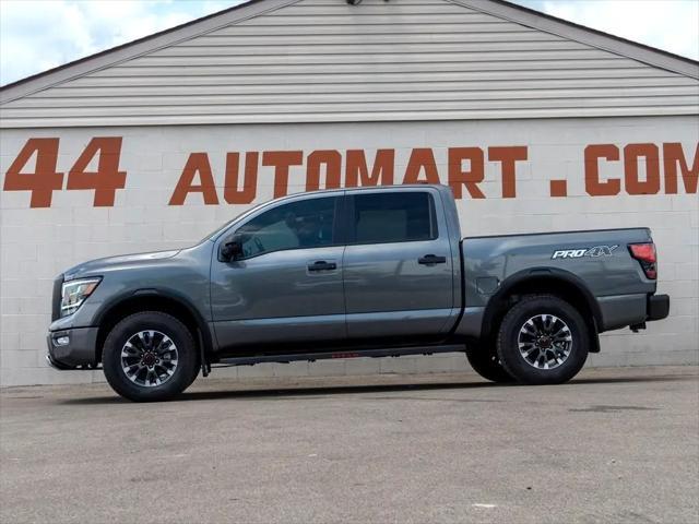 used 2023 Nissan Titan car, priced at $46,644