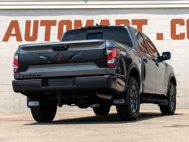 used 2023 Nissan Titan car, priced at $46,644