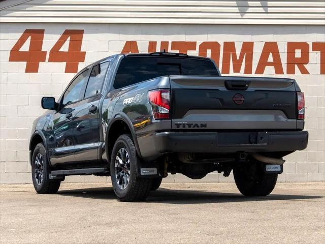 used 2023 Nissan Titan car, priced at $46,644
