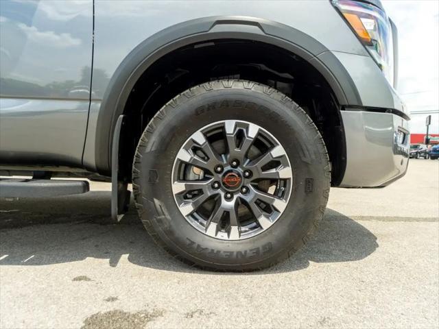 used 2023 Nissan Titan car, priced at $46,644