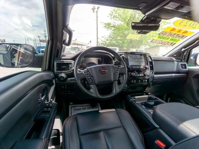 used 2023 Nissan Titan car, priced at $46,644