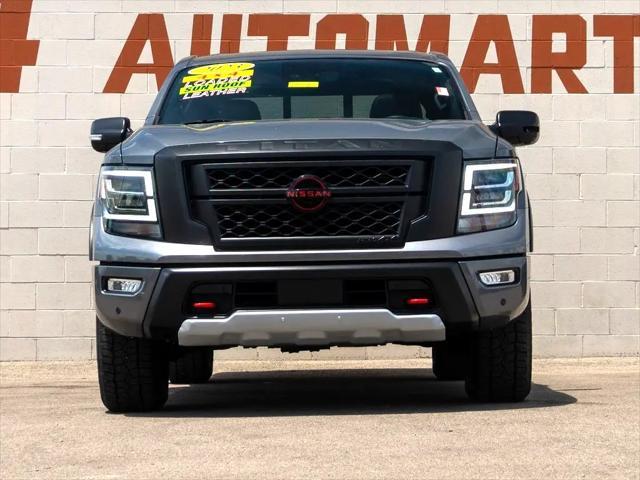used 2023 Nissan Titan car, priced at $46,644