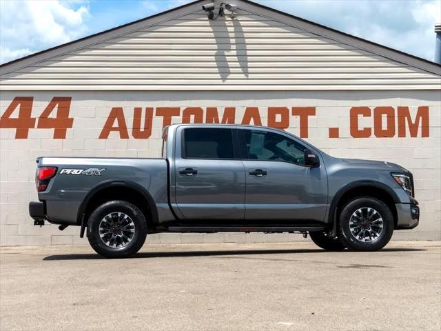 used 2023 Nissan Titan car, priced at $46,644