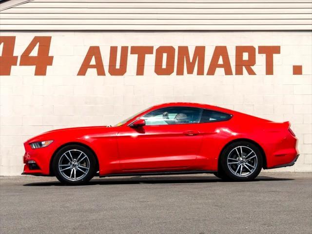 used 2017 Ford Mustang car, priced at $15,844
