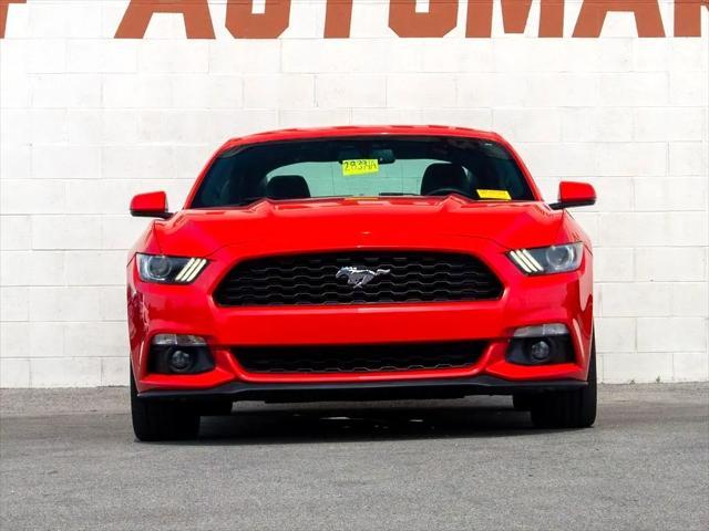 used 2017 Ford Mustang car, priced at $15,844