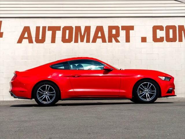 used 2017 Ford Mustang car, priced at $15,844