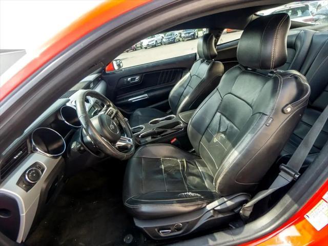 used 2017 Ford Mustang car, priced at $15,844