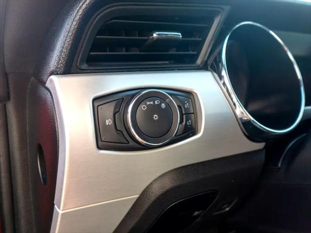 used 2017 Ford Mustang car, priced at $15,844