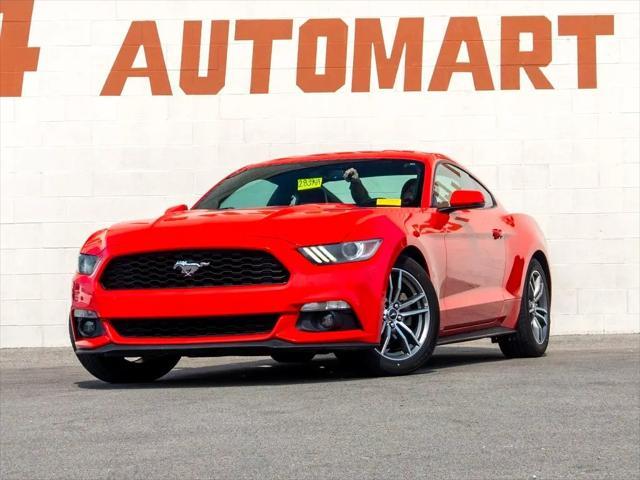 used 2017 Ford Mustang car, priced at $15,844