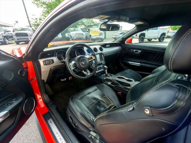 used 2017 Ford Mustang car, priced at $15,844
