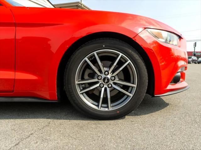 used 2017 Ford Mustang car, priced at $15,844