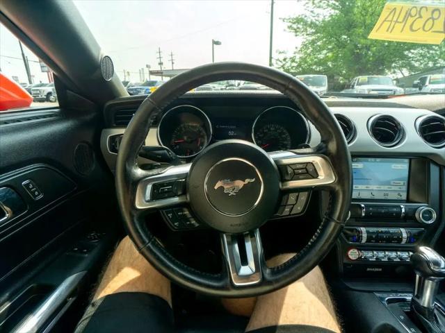 used 2017 Ford Mustang car, priced at $15,844