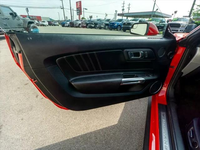 used 2017 Ford Mustang car, priced at $15,844