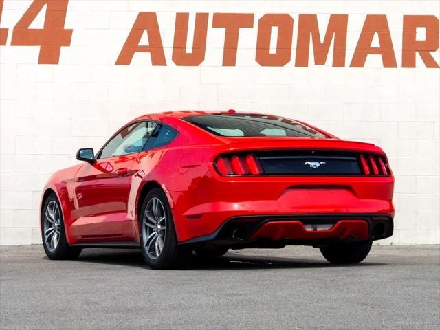 used 2017 Ford Mustang car, priced at $15,844