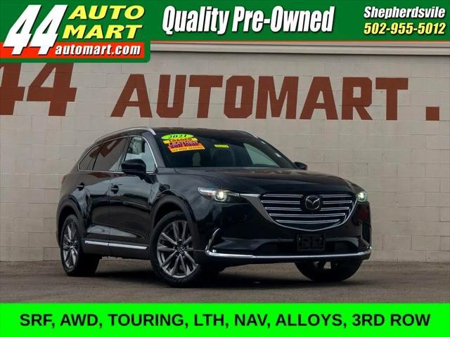 used 2021 Mazda CX-9 car, priced at $30,644