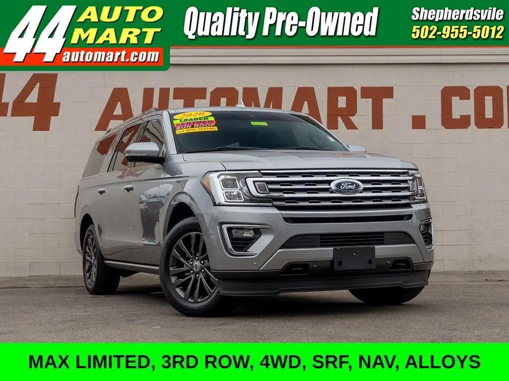 used 2020 Ford Expedition Max car, priced at $39,144