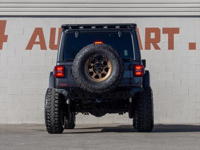 used 2021 Jeep Wrangler Unlimited car, priced at $39,544