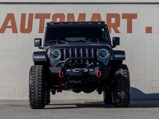 used 2021 Jeep Wrangler Unlimited car, priced at $39,544