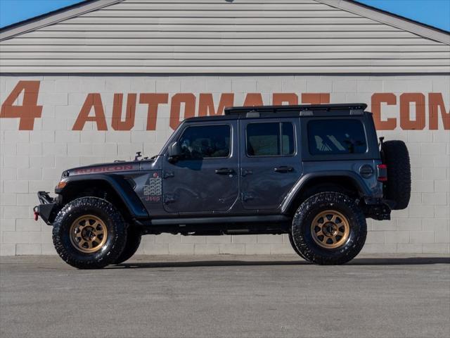 used 2021 Jeep Wrangler Unlimited car, priced at $39,544