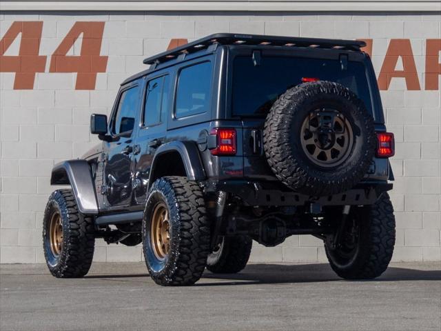 used 2021 Jeep Wrangler Unlimited car, priced at $39,544