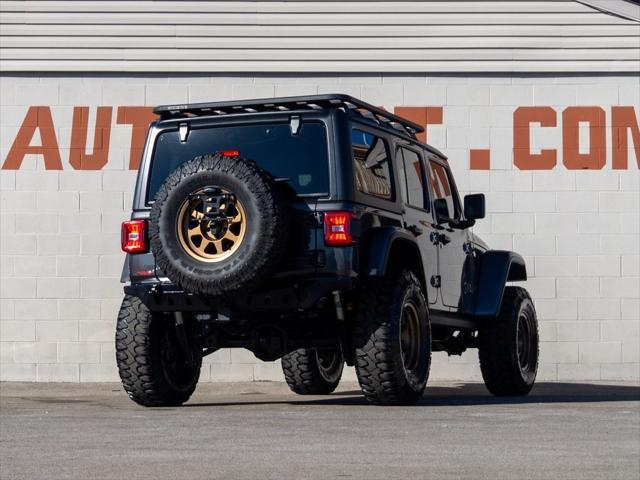 used 2021 Jeep Wrangler Unlimited car, priced at $39,544