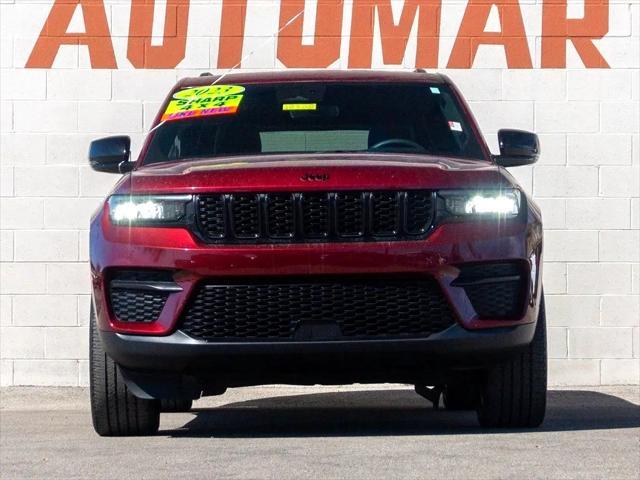 used 2023 Jeep Grand Cherokee car, priced at $32,644