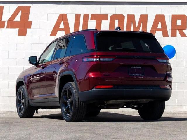 used 2023 Jeep Grand Cherokee car, priced at $32,644