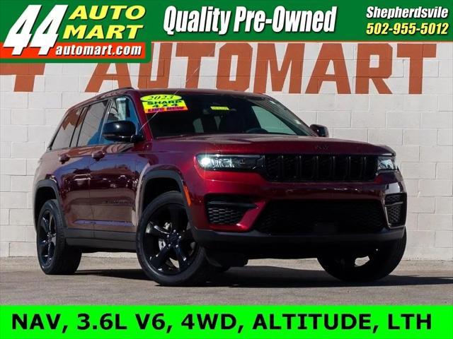 used 2023 Jeep Grand Cherokee car, priced at $34,144