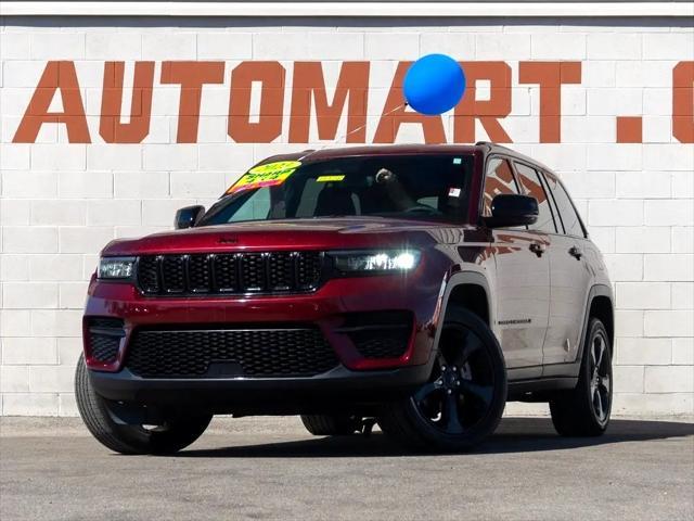 used 2023 Jeep Grand Cherokee car, priced at $34,144