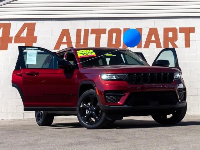 used 2023 Jeep Grand Cherokee car, priced at $34,144