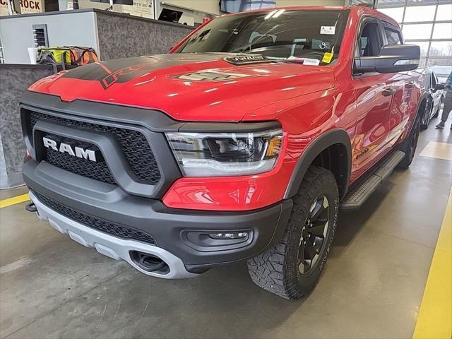 used 2022 Ram 1500 car, priced at $46,444