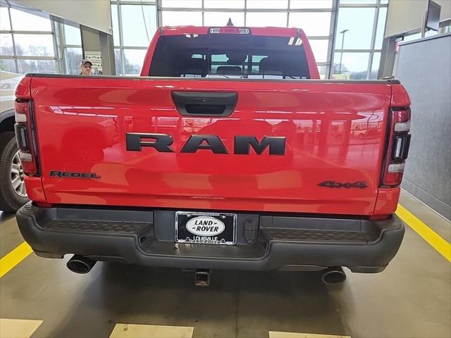 used 2022 Ram 1500 car, priced at $46,444