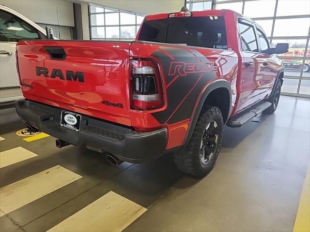 used 2022 Ram 1500 car, priced at $46,444