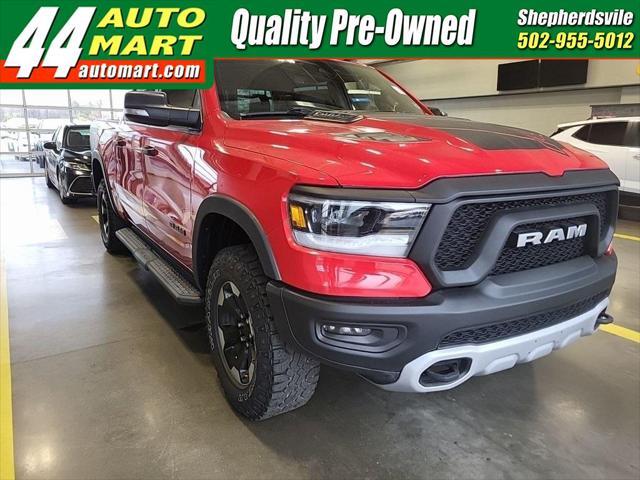 used 2022 Ram 1500 car, priced at $46,444