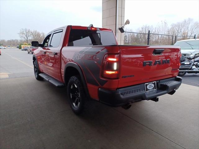 used 2022 Ram 1500 car, priced at $46,444