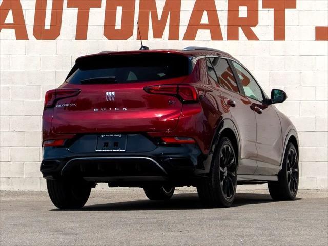 used 2024 Buick Encore GX car, priced at $27,844