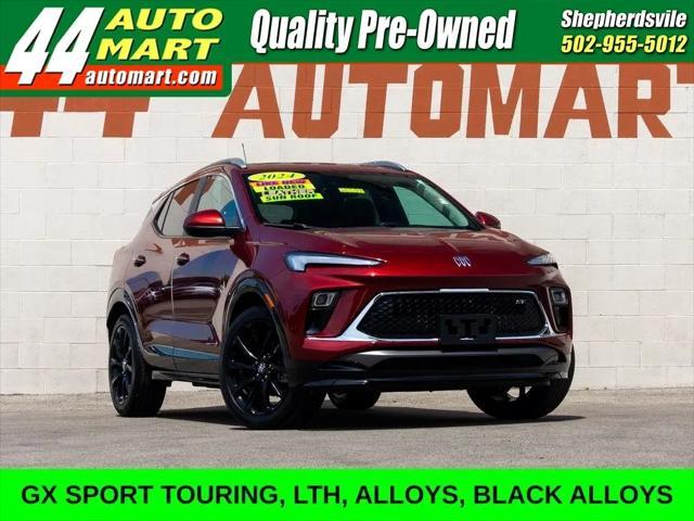 used 2024 Buick Encore GX car, priced at $27,844